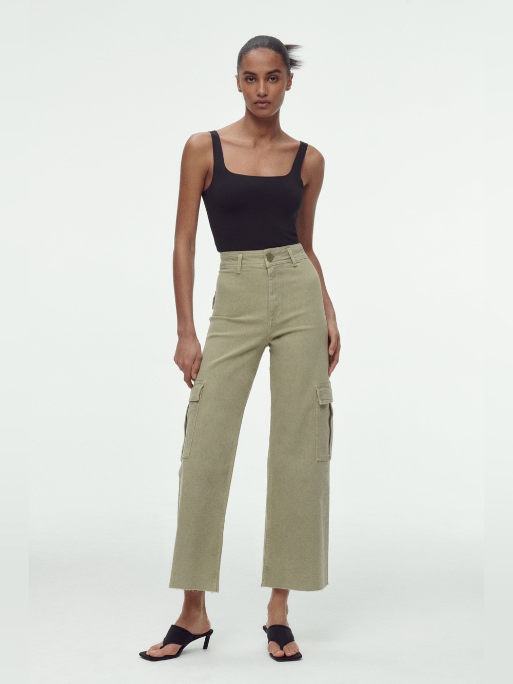 Zara Marine Straight Jeans